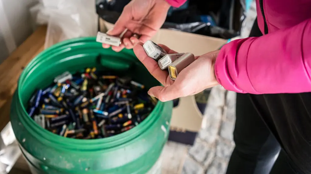Batterierecycling