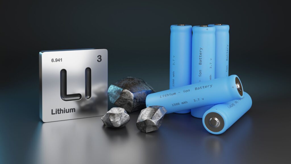 Lithium-Ionen-Akkus
