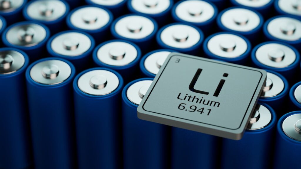 Lithium-Ionenbatterie-Recyclings