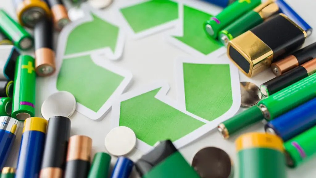 Recycling von Lithium-Ionenbatterien