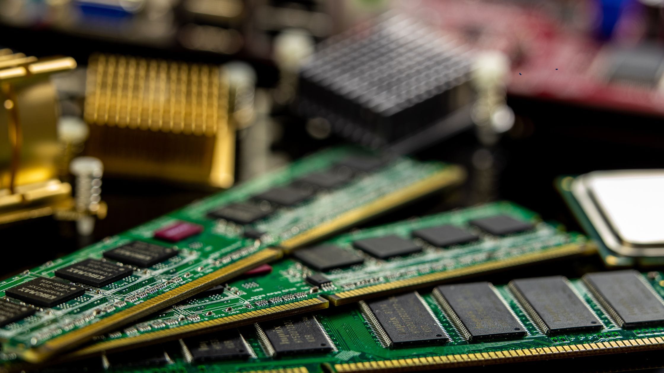 CPU- und RAM-Bestände aus Business-PCs und Workstations