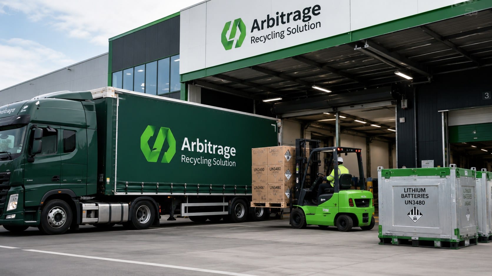 Arbitrage Recycling Solution – Recyclingstandort und Zukunftsvision