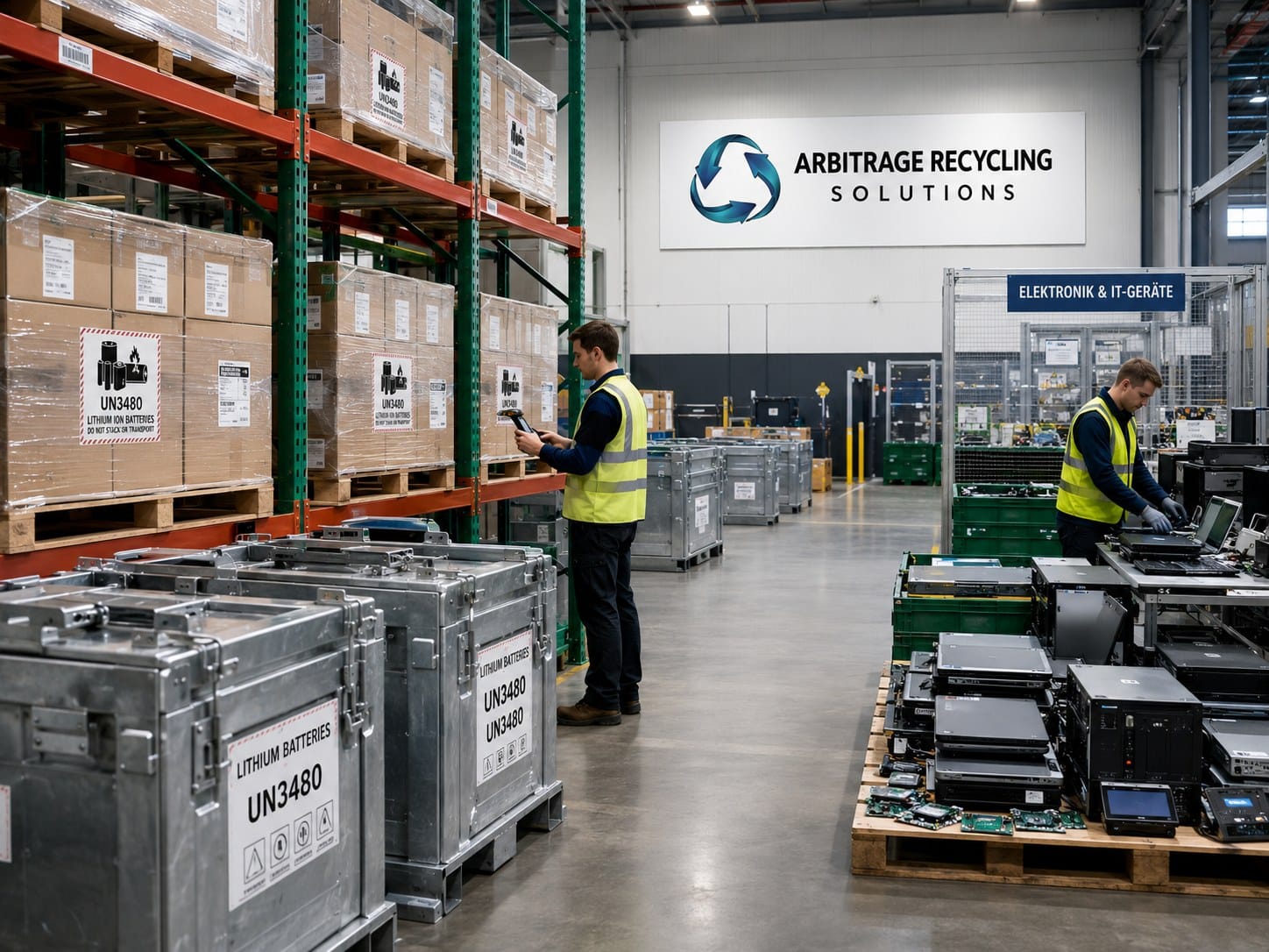 Elektronikrecycling für CPUs, RAM und Halbleiter