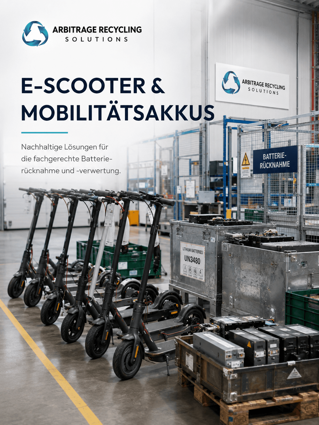 Smartphones, Laptops und Tablets für Elektronikrecycling