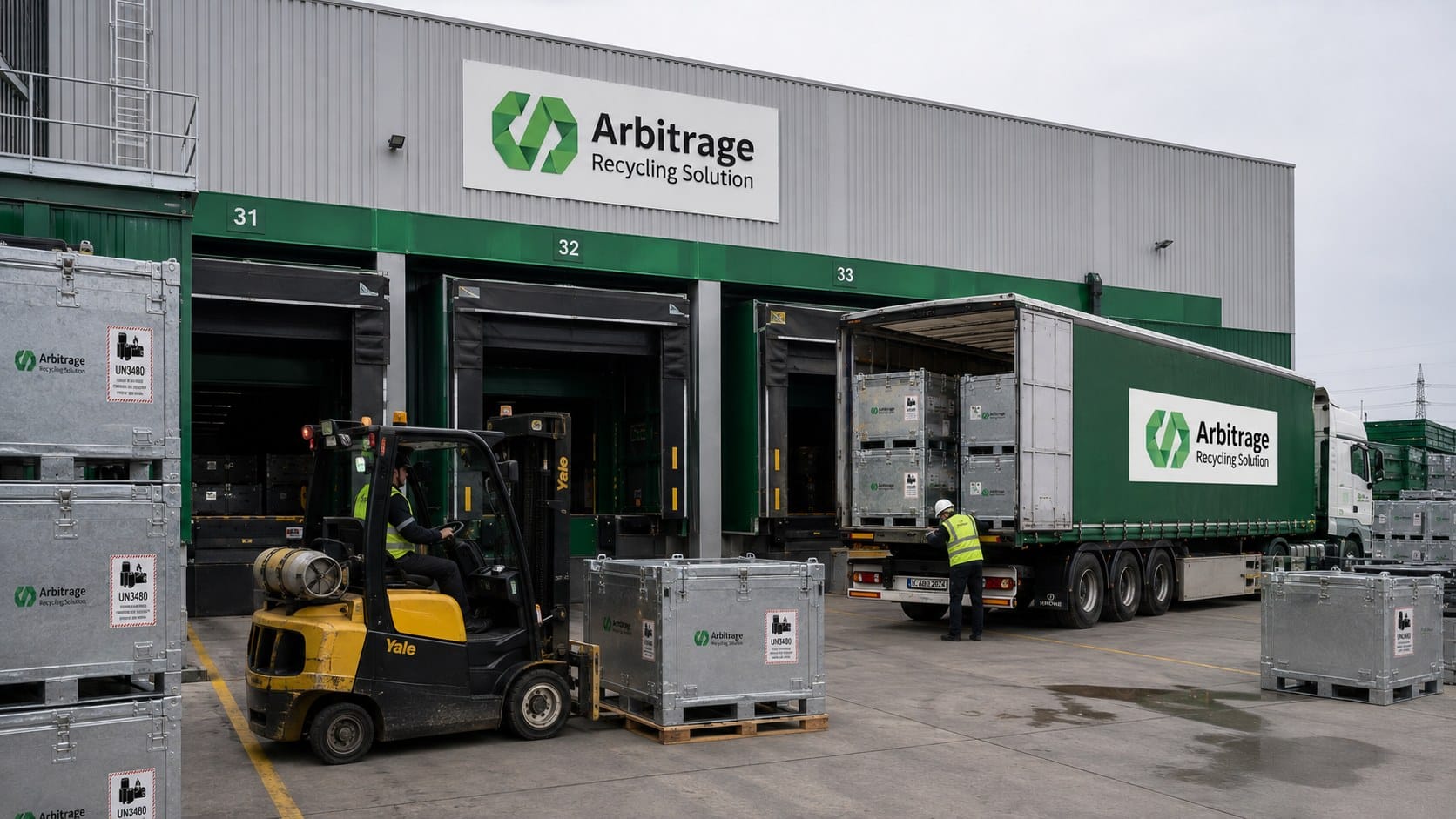 Aufbereitung von Batterie- und Elektroschrottbeständen
