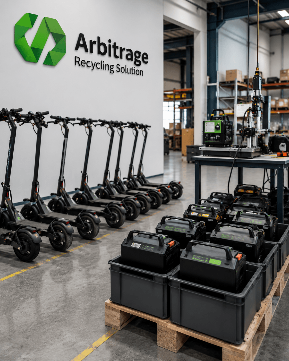 Lithium-Batterien in der Kreislaufwirtschaft