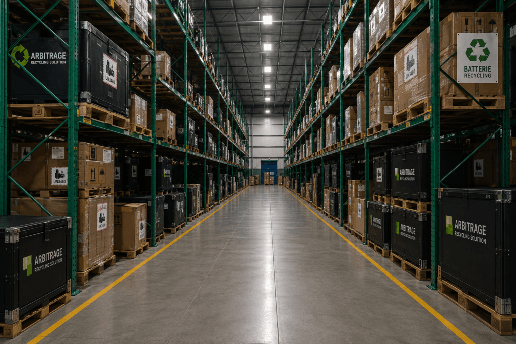 Elektroniklager mit abgekündigten und überschüssigen Bauteilbeständen