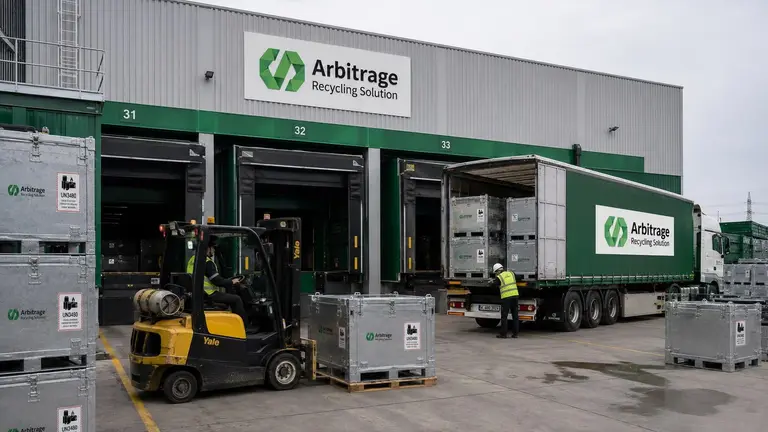 Aufbereitung von Batterie- und Elektroschrottbeständen